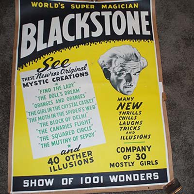 Blackstone Sr. Two Sheet