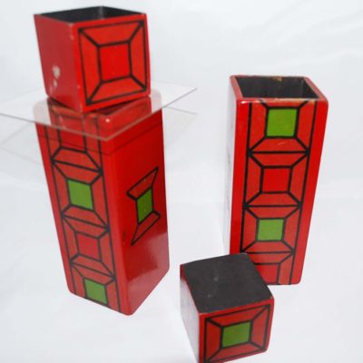 Vintage Block Penetration