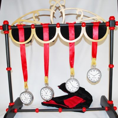 Clockwork Flight of Time