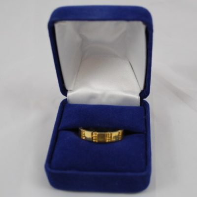 Wedding Band Style Himber Ring