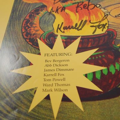 Signed 1994 Abra Cadabra Poster: Cincinnati Ohio signed by all of the cast