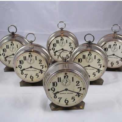 Donald Holmes Multiplying Clocks