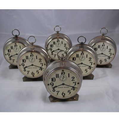 Donald Holmes Multiplying Clocks