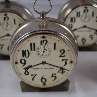 Donald Holmes Multiplying Clocks