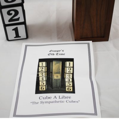 Gimpy’s Old Time Large Cube Libra: no longer available