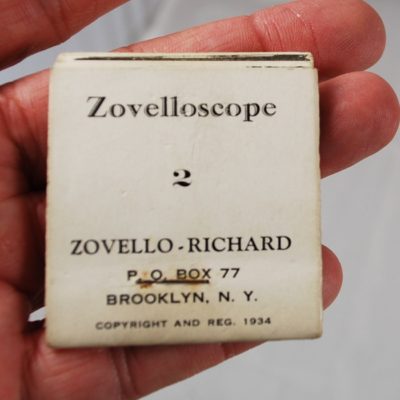 Complete set of ZoveHoscope card manipulation series. Very Rare Flip type books 1934