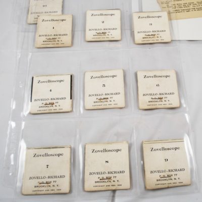 Complete set of ZoveHoscope card manipulation series. Very Rare Flip type books 1934