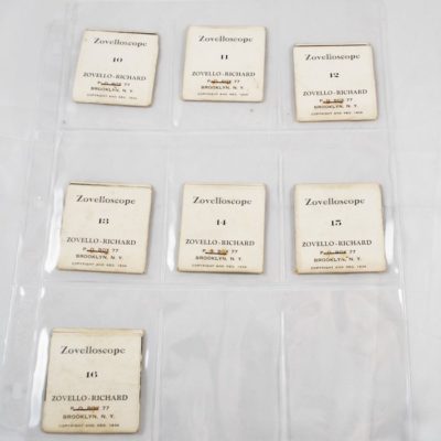 Complete set of ZoveHoscope card manipulation series. Very Rare Flip type books 1934