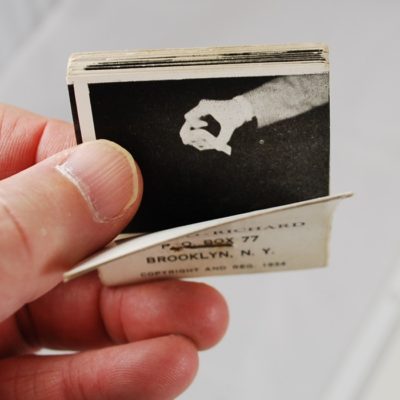 Complete set of ZoveHoscope card manipulation series. Very Rare Flip type books 1934