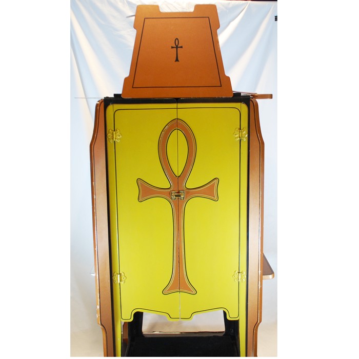 Orson Welles The Magic Show film used prop: Disembodied Princess built ...