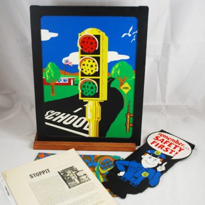 Trevor Lewis’ Stoppit: vintage kid’s effect
