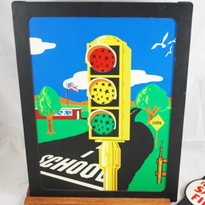 Trevor Lewis’ Stoppit: vintage kid’s effect