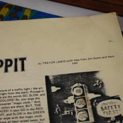 Trevor Lewis’ Stoppit: vintage kid’s effect