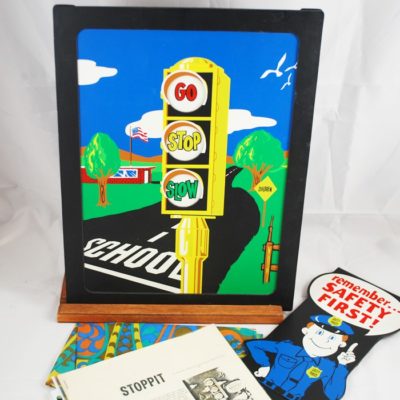 Trevor Lewis’ Stoppit: vintage kid’s effect