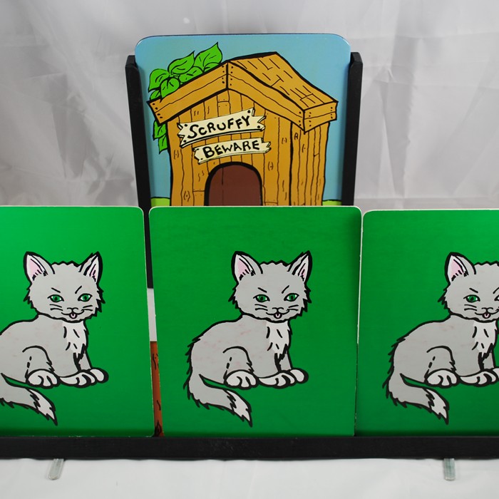 Vintage: Cute Kittens from Terry and Norma magic in England