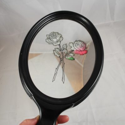 The Legendary Hofsinser inspired ZZM Rose Mirror: Tony Lancker and Harold Voit