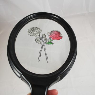 The Legendary Hofsinser inspired ZZM Rose Mirror: Tony Lancker and Harold Voit