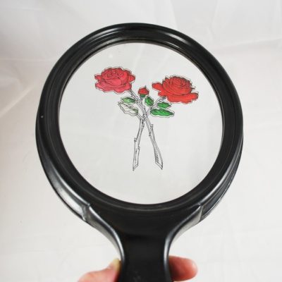 The Legendary Hofsinser inspired ZZM Rose Mirror: Tony Lancker and Harold Voit