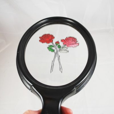 The Legendary Hofsinser inspired ZZM Rose Mirror: Tony Lancker and Harold Voit