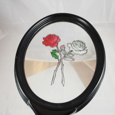 The Legendary Hofsinser inspired ZZM Rose Mirror: Tony Lancker and Harold Voit