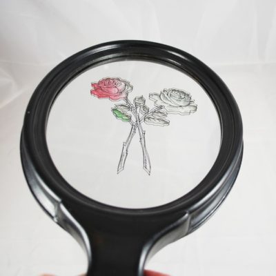 The Legendary Hofsinser inspired ZZM Rose Mirror: Tony Lancker and Harold Voit