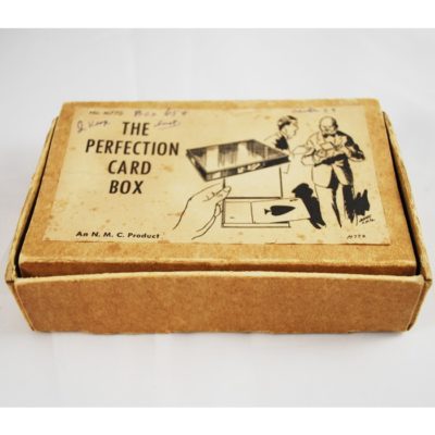 National Magic Perfect card box: Pristine with all original packaging