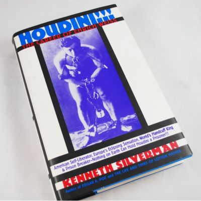 Houdini by Silverman autographed by the author