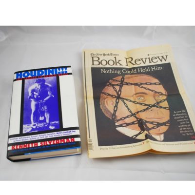 Houdini by Silverman autographed by the author