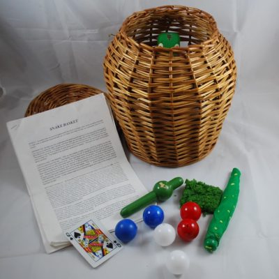 Jack Hughes Snake Basket