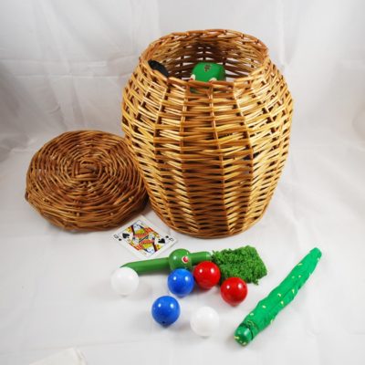 Jack Hughes Snake Basket