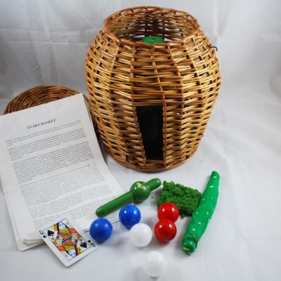 Jack Hughes Snake Basket
