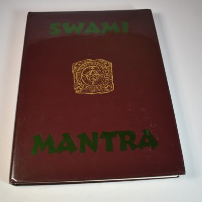 Swami Mantra Sam Dalal and Richard Kaufman 1997 first edition only 1.000 copies