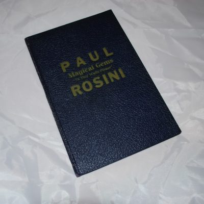 Paul Rosini Magical Gems: deluxe Edition number 212 of 500