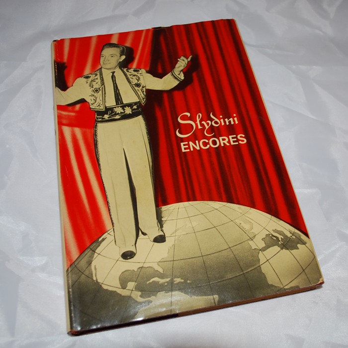 Slydini Encores: Autographed to the former owner