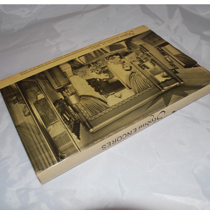 Slydini Encores: Autographed to the former owner