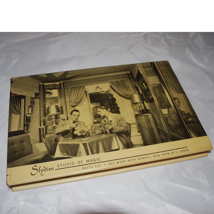 Slydini Encores: Autographed to the former owner