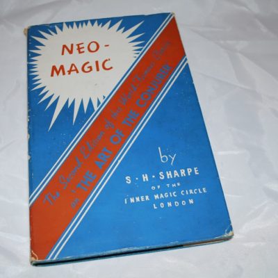 Neo-Magic by S.H. Sharpe 1946 Second Revised Edition