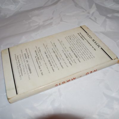 Neo-Magic by S.H. Sharpe 1946 Second Revised Edition