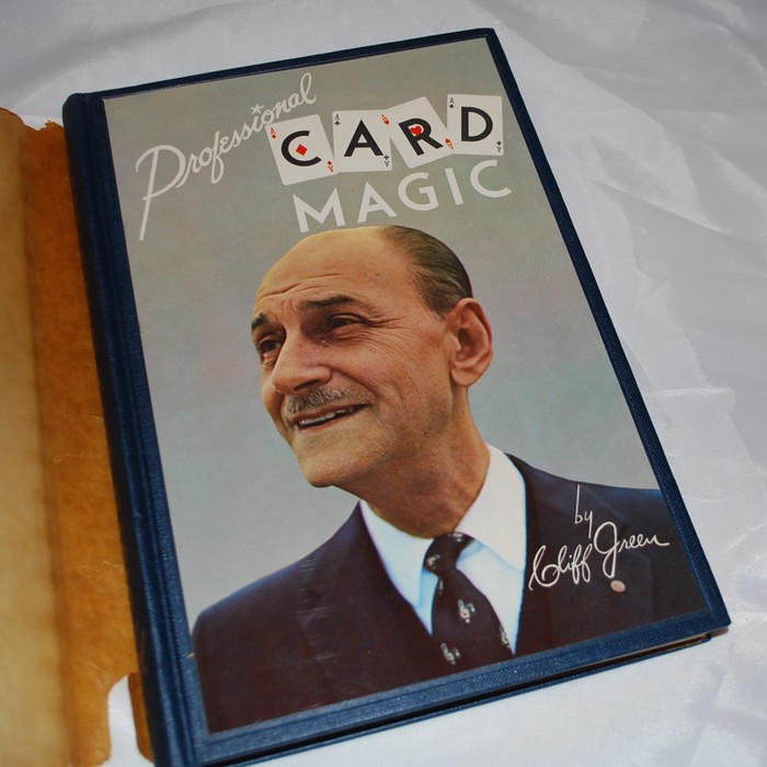 Professional Card Magic by Cliff Greene | Magic Collectibles