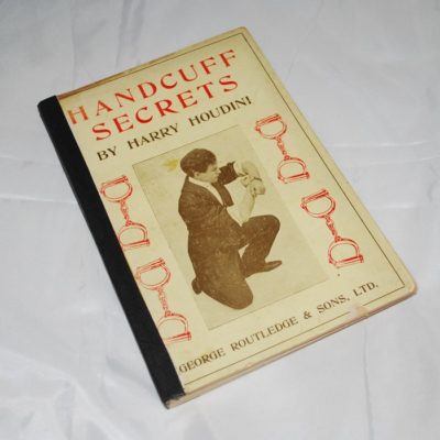 Houdini Handcuff Secrets: George Rutledge 1910