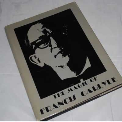 The Magic of Francis Carlyle by Roger Pierre number 110 of 1000