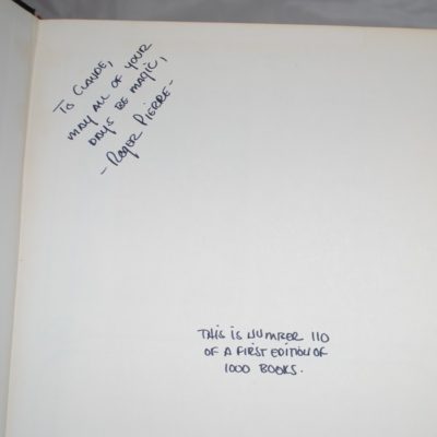The Magic of Francis Carlyle by Roger Pierre number 110 of 1000