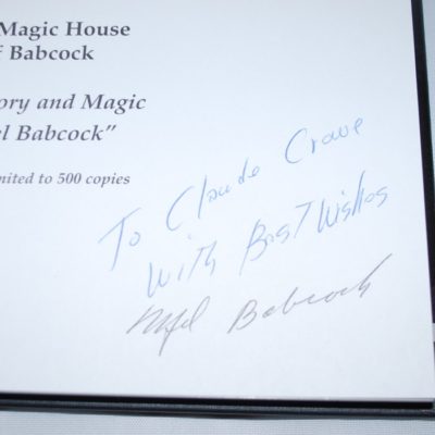 The Magic House of Babcock