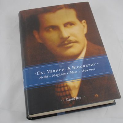 Dai Vernon a Biography: David Ben