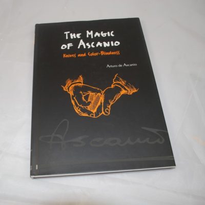 The Magic of Ascanio: Knives and Color Blindness volume 4