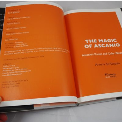 The Magic of Ascanio: Knives and Color Blindness volume 4