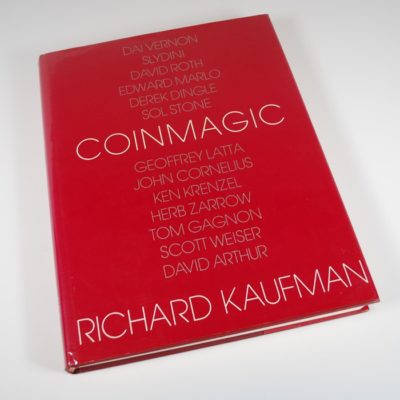Coinmagic Kaufman: first edition second printing 1982