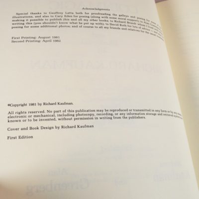 Coinmagic Kaufman: first edition second printing 1982