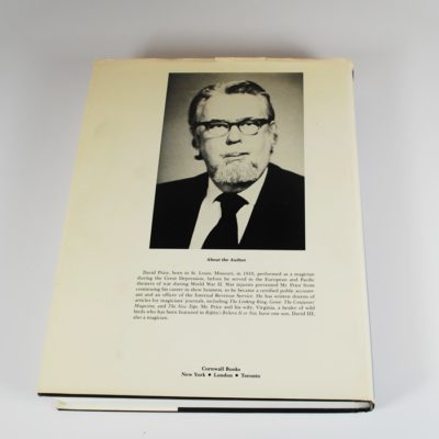 David Price: Magic a Pictorial History of Conjurer’s in the Theater