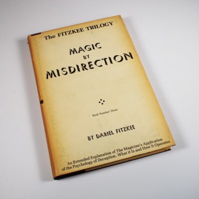 Magic by Misdirection: FItzkee 1945: Walter B. Graham edition with dust jacket